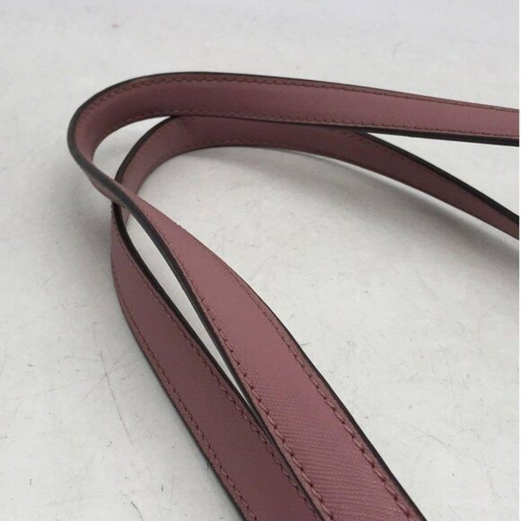 Kate Spade w/ COA  Penny Greta Court Tote Bag Pink Glitter - Picture 4 of 13